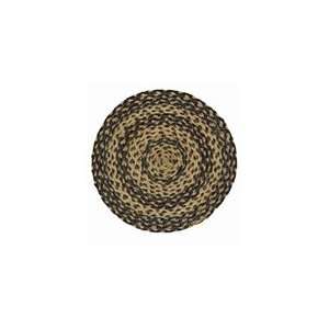  Patriotic Patch Jute Tablemat Braided 13 Rd