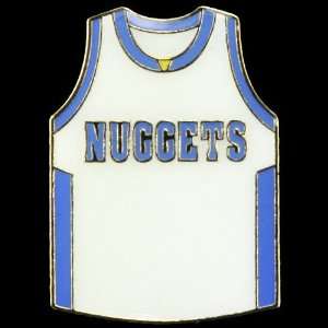 NBA Denver Nuggets Team Jersey Pin