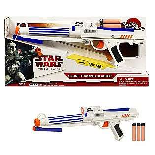 Star Wars Clone Trooper Blaster  Toys & Games Outdoor Play Blasters 