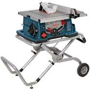 Bosch Tools 4 2/5 hp 10 Worksite Table Saw with Gravity Rise 