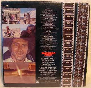    VANISHING POINT LP Soundtrack AMOS 1972 ost MOUNTAIN delaney bonnie