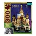 Buffalo Games Moscow St. Basils Large Piece Puzzle 300 Pcs