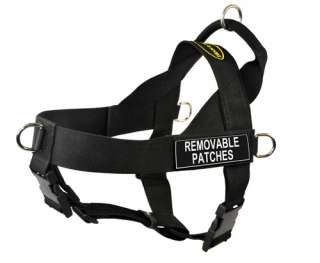 No Pull Dog Harness with Patches BLIND DOG  