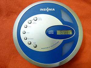 Rare Insignia NS P3111 CD Portable Compact Disc Player  