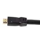 Tartan Cable Tartan 24 AWG HDMI Cable with Ethernet, 45 foot, Black