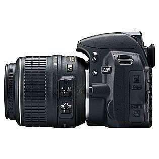   camera   SLR   14.2 MP   3 x optical zoom AF S VR DX 18 55mm lens