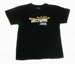 Vintage HOLLYWOOD A Sunny Place For Shady People T SHIRT NWORN XL 