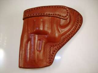 TAGUA BROWN LEATHER INSIDE PANTS HOLSTER 4 RUGER LCR RH  