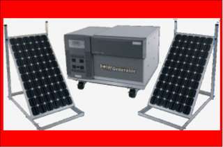 PORTABLE PLUG & PLAY POWER HUB 1800 SOLAR GENERATOR  