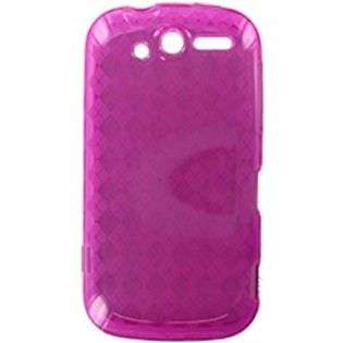   4G Crystal Skin Candy Silicone Case (Hot Pink Argyle) 