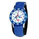 stainless steel case color finish color blue dial color white