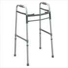 Drive Medical Deluxe Designer Two Button Folding Universal Walker 