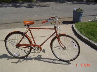 Vintage huffy timberline bike, 3 speed  