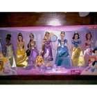   Collection Rapunzel Tiana Jasmine Belle Cinderella Snow White Ariel