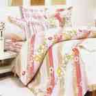 Blancho Bedding   [Pink Princess] 100% Cotton 5PC Comforter Set (King 