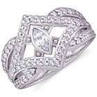 cut center diamond ring g h color si2 i1 clarity