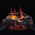 Chimney 48147 24 in. Hargrove Fire Oak  Vented  Gas Logs Only