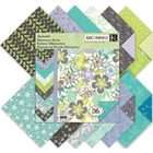 company poppy seed double sided designer paper pad 12x12