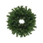 Darice 24 Canadian Pine Artificial Christmas Wreath   Unlit