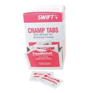  $14.45 Swift First Aid 161637 FemRelief Cramp Tabs 250 
