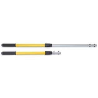 JanSan HYGEN Quick Connect Extension Handle, 6 18ft, Yellow/Black at 