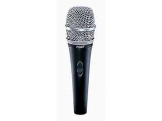 Shure PG57, Dynamic Instrument Microphone  