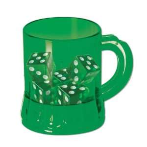  St Pats Mug Shot with Dice Case Pack 12