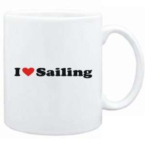  New  I Love Sailing  Mug Sports