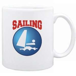 New  Sailing Pin   Sign / Usa  Mug Sports 