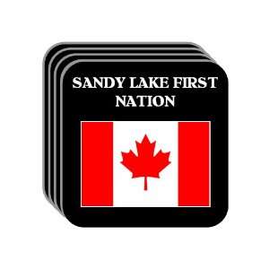  Canada   SANDY LAKE FIRST NATION Set of 4 Mini Mousepad 