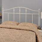 Coaster Twin Cottage White Metal Headboard by Coaster
