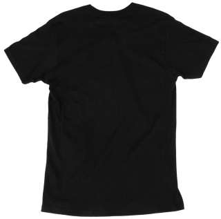Rook Clothing Rasta Girl Graphic T Shirt   Black    