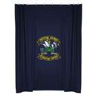   Curtain   Notre Dame Fighting Irish NCAA /Color Midnight Size 72 X 72