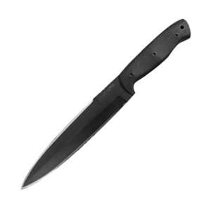  Entrek Commando Black Blade Fixed Blade Knife Sports 