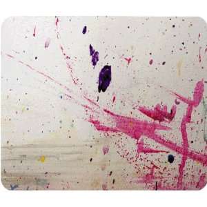 Ink Splatter Abstract Mousepad