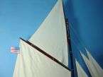 features columbia 44 limited not a model ship kit attach sails and 