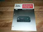 Tote Vision VHS Player Model TI 3000 Operating Instructions