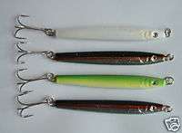 NEW Saltwater Lead Jig Casting Fishing Lures 3.5 oz  
