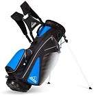New Adidas Golf   Strike AG Stand/Carry Bag   Black/Charcoal​/Blue