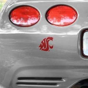  Washington State Cougars Team Logo Car Decal Automotive