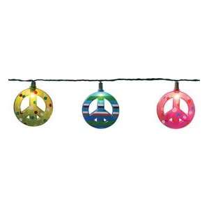  Peace Sign String Lights