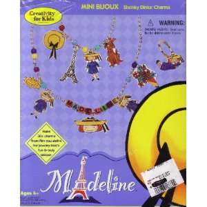  Madeline Mini Bijoux Shrinky Dinks Charms Toys & Games