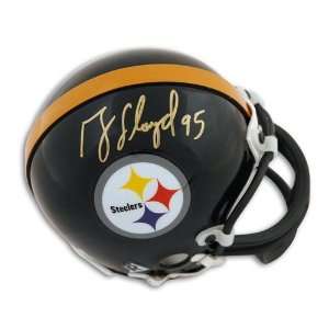  Greg Lloyd Autographed/Hand Signed Pittsburgh Steelers 