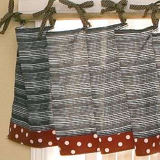   Cove Window Valance  Cotton Tale Baby Decor Drapes & Curtains
