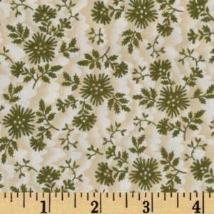  44 Wide The Amalie Collection Flowers Ivory Fabric By 