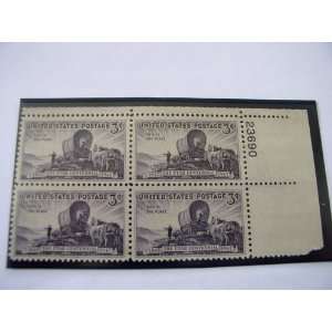   of 4, $.03 Cent US Postal Stamps, Utah, 1947, S#950 