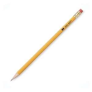  Wood Case Pencils,No 2 Soft Lead, 72/BX, Yellow   PENCIL 