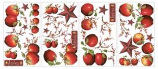   BERRIES WALL DECALS Stickers Kitchen Decorations 034878677613  