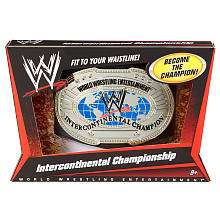 WWE Intercontinental Championship Belt   Mattel   