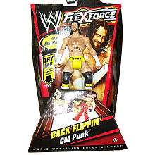 WWE FLEXFORCE Action Figure   Back Flippin CM Punk   Mattel   ToysR 